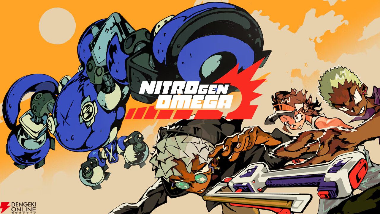 機械による支配から世界を救うメカRPG『NITRO GEN OMEGA』正式版が発売。メカを強化して戦おう