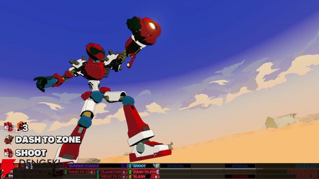 機械による支配から世界を救うメカRPG『NITRO GEN OMEGA』正式版が発売。メカを強化して戦おう