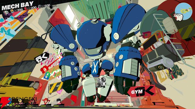 機械による支配から世界を救うメカRPG『NITRO GEN OMEGA』正式版が発売。メカを強化して戦おう