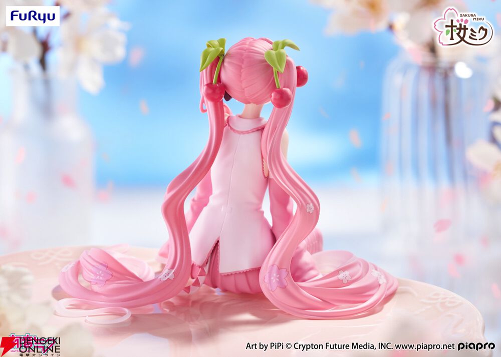 ぬースト　初音ミク 桜ミク2026 24個 桜ミク』が《ぬースト》に登場。PiPi氏の美麗イラストを再現した
