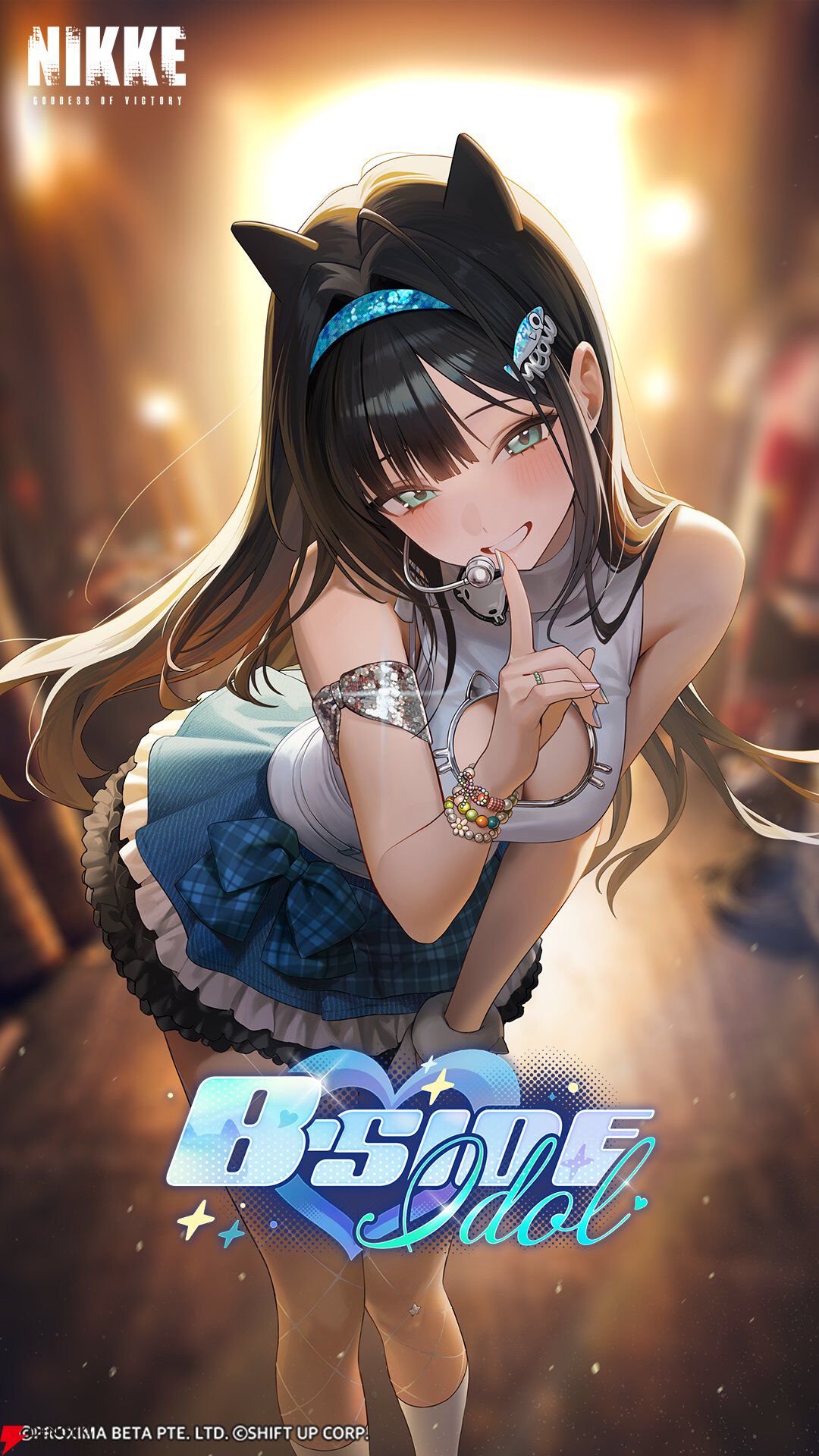 画像5/5＞『勝利の女神：NIKKE』ミントの特別サービスに動じない“彼”と