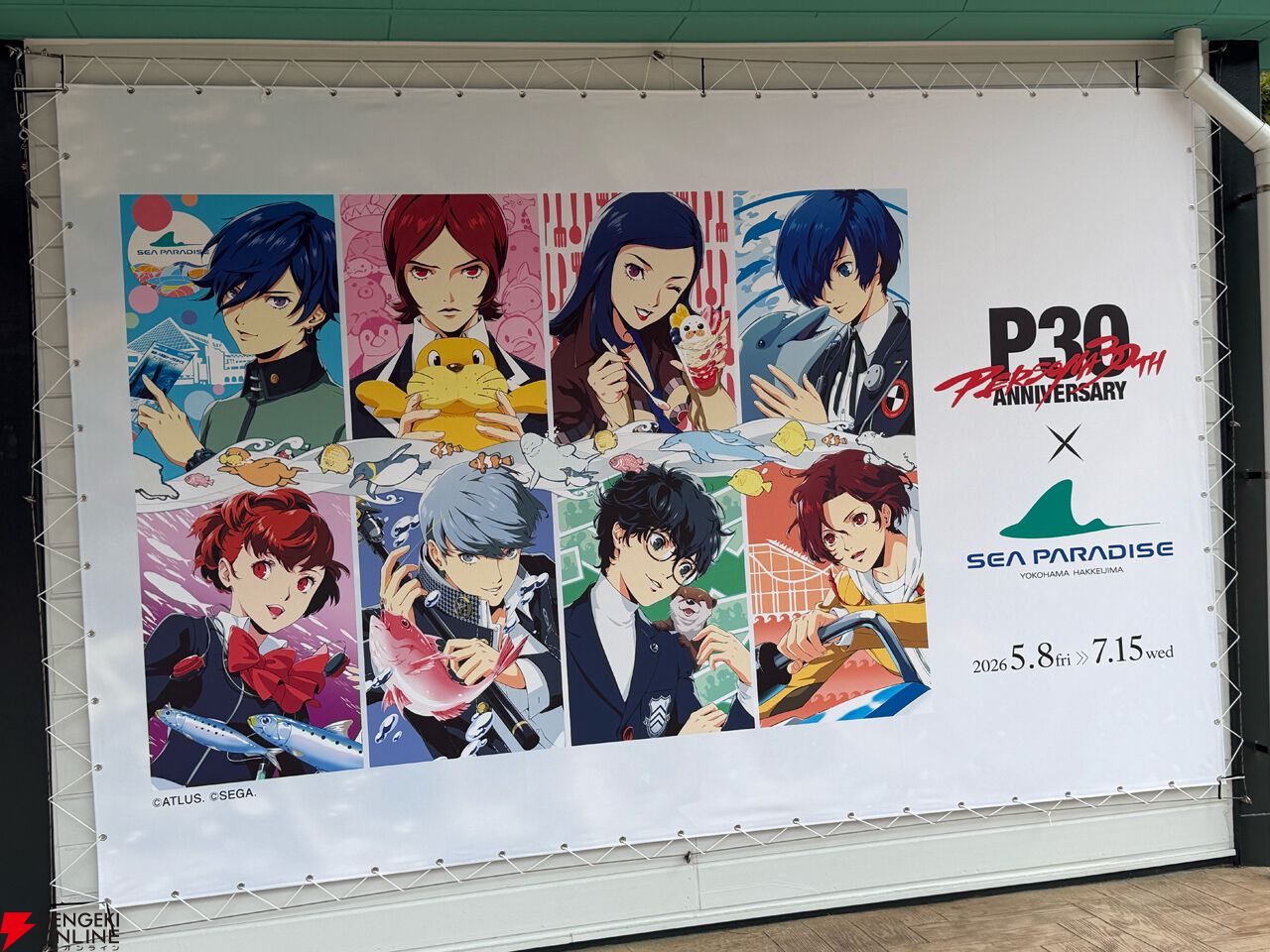 尊すぎて天国。『P5』双子推しライターが行く『ペルソナ』30周年