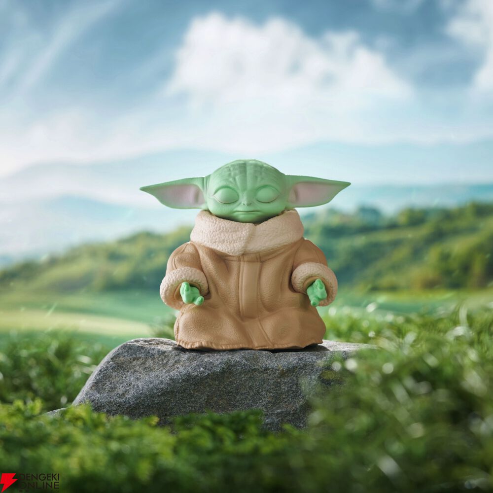 スター・ウォーズ　プライズ　フィギュア　ぬーどるストッパー　グローグー　11個 スター・ウォーズ】グローグーが《ぬーどるストッパー》に登場！ 瞑想