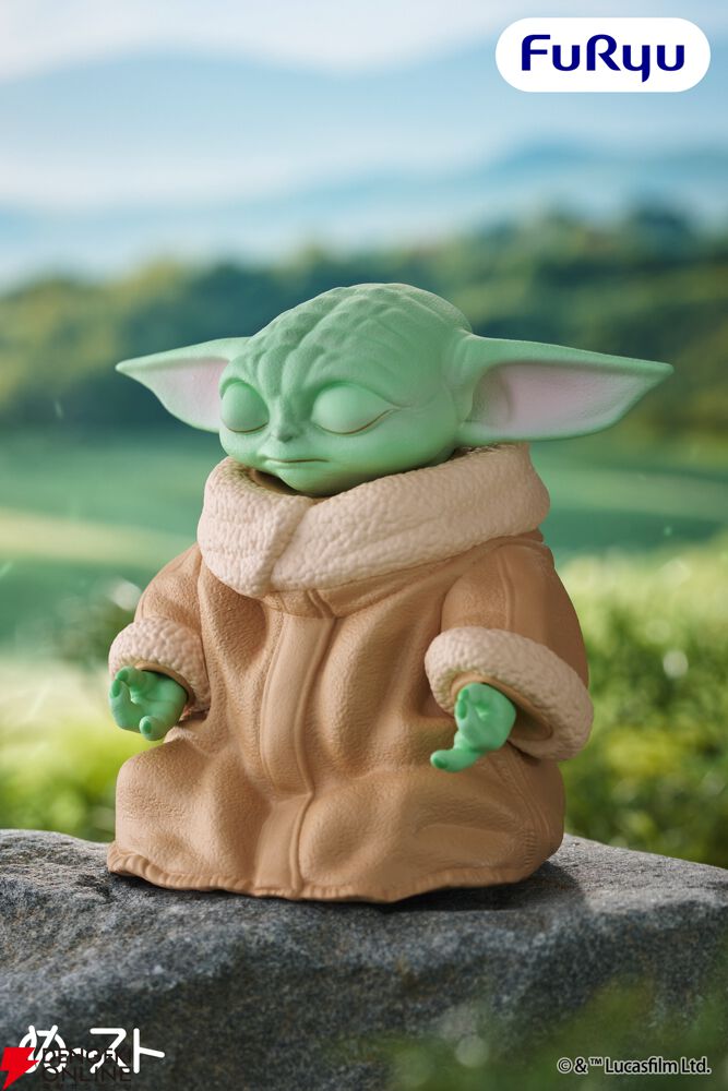 スター・ウォーズ】グローグーが《ぬーどるストッパー》に登場！ 瞑想