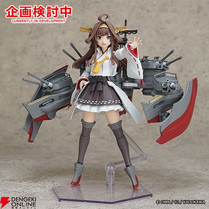 艦これ』金剛改二丙がPLAMATEAでプラモデル化！ 静岡ホビーショーで