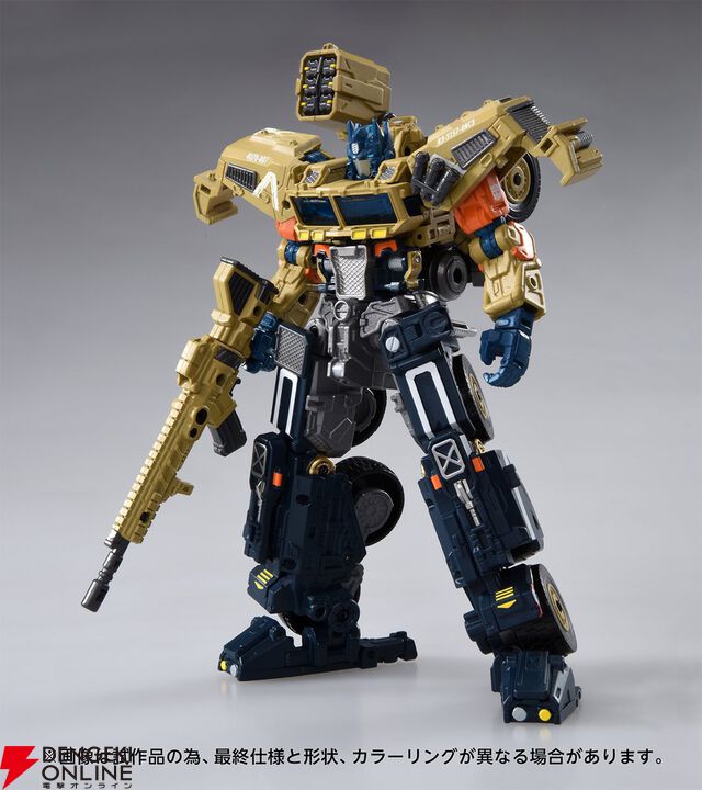 『トランスフォーマー』『OG-03 オプティマスプライム』