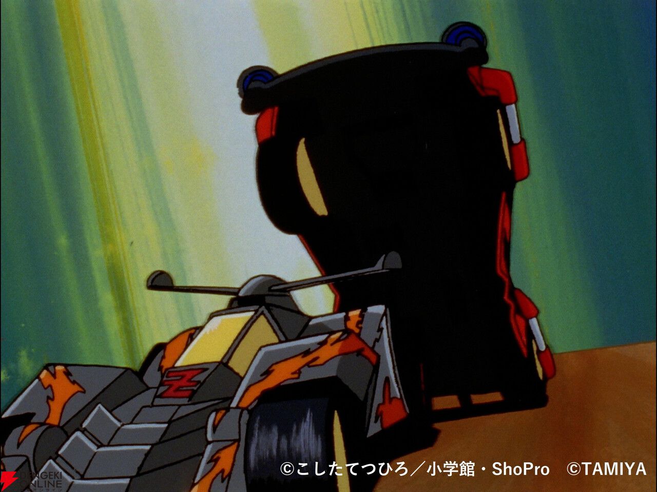 アニメ『爆走兄弟レッツ&ゴー!!』30周年記念展が7月3日から渋谷で開催