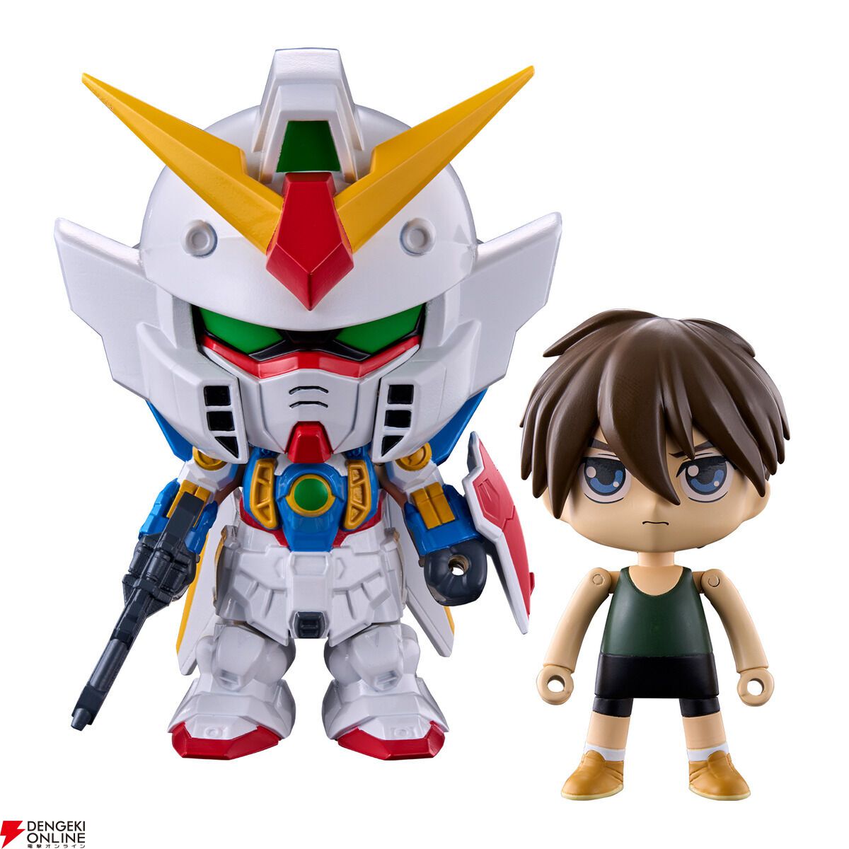 ガンダムクロス』が令和に復活！ アムロ・ヒイロ・キラが、ガンダム