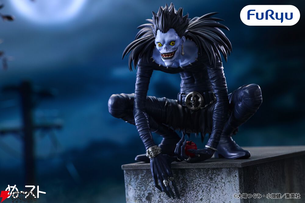 DEATH NOTE】死神リュークが《ぬーどるストッパーフィギュア》に