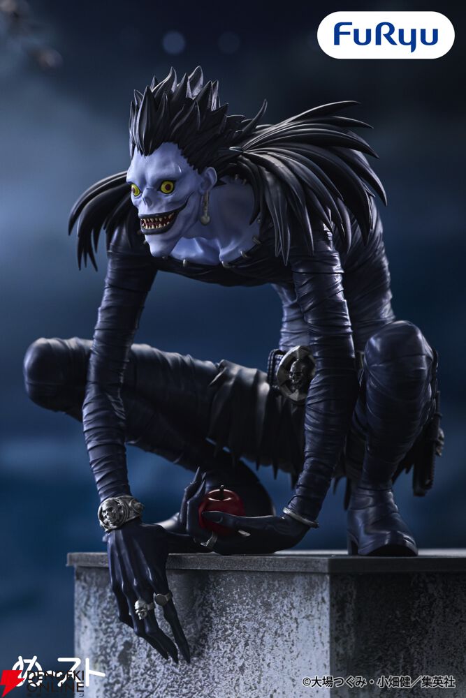デスノート アニメ 死神 リューク スタチュー DEATH NOTE】死神リュークが《ぬーどるストッパーフィギュア》に