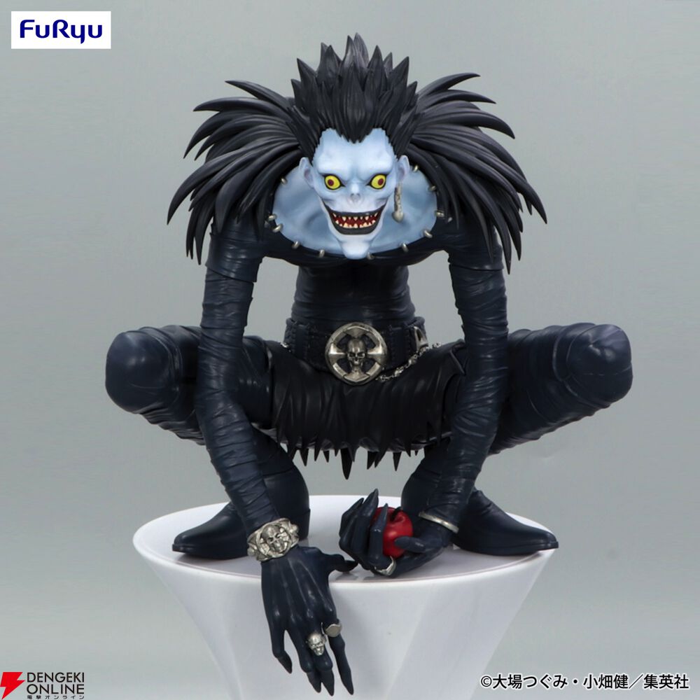 DEATH NOTE】死神リュークが《ぬーどるストッパーフィギュア》に