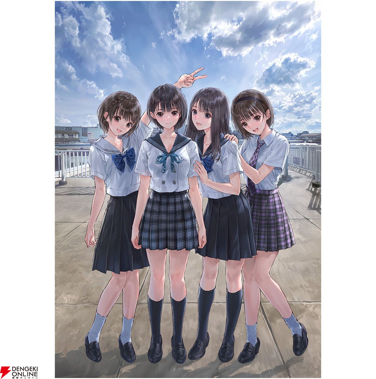 『BLUE REFLECTION Quartet: 少女たちのキセキ』