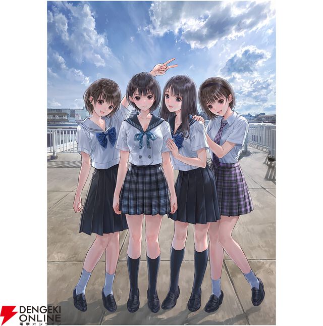 『BLUE REFLECTION Quartet: 少女たちのキセキ』