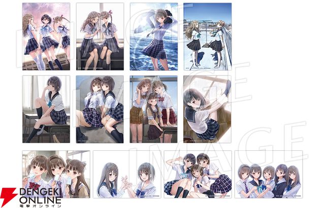 『BLUE REFLECTION Quartet: 少女たちのキセキ』
