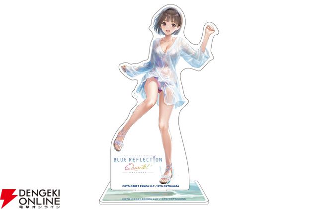 『BLUE REFLECTION Quartet: 少女たちのキセキ』