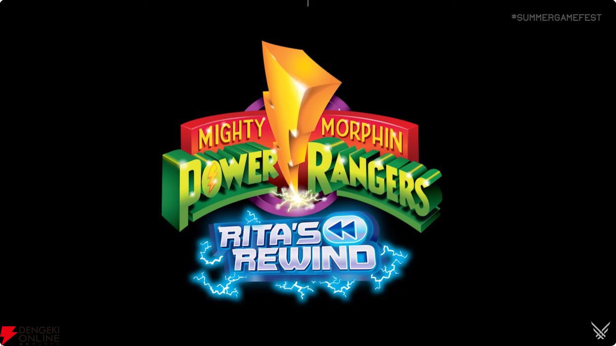 海外のスーパー戦隊『パワーレンジャー』をモチーフにしたベルトスクロールアクション『Mighty Morphin Power Rangers  RITA's REWIND』が発表【Summer Game Fest 2024】 - 電撃オンライン