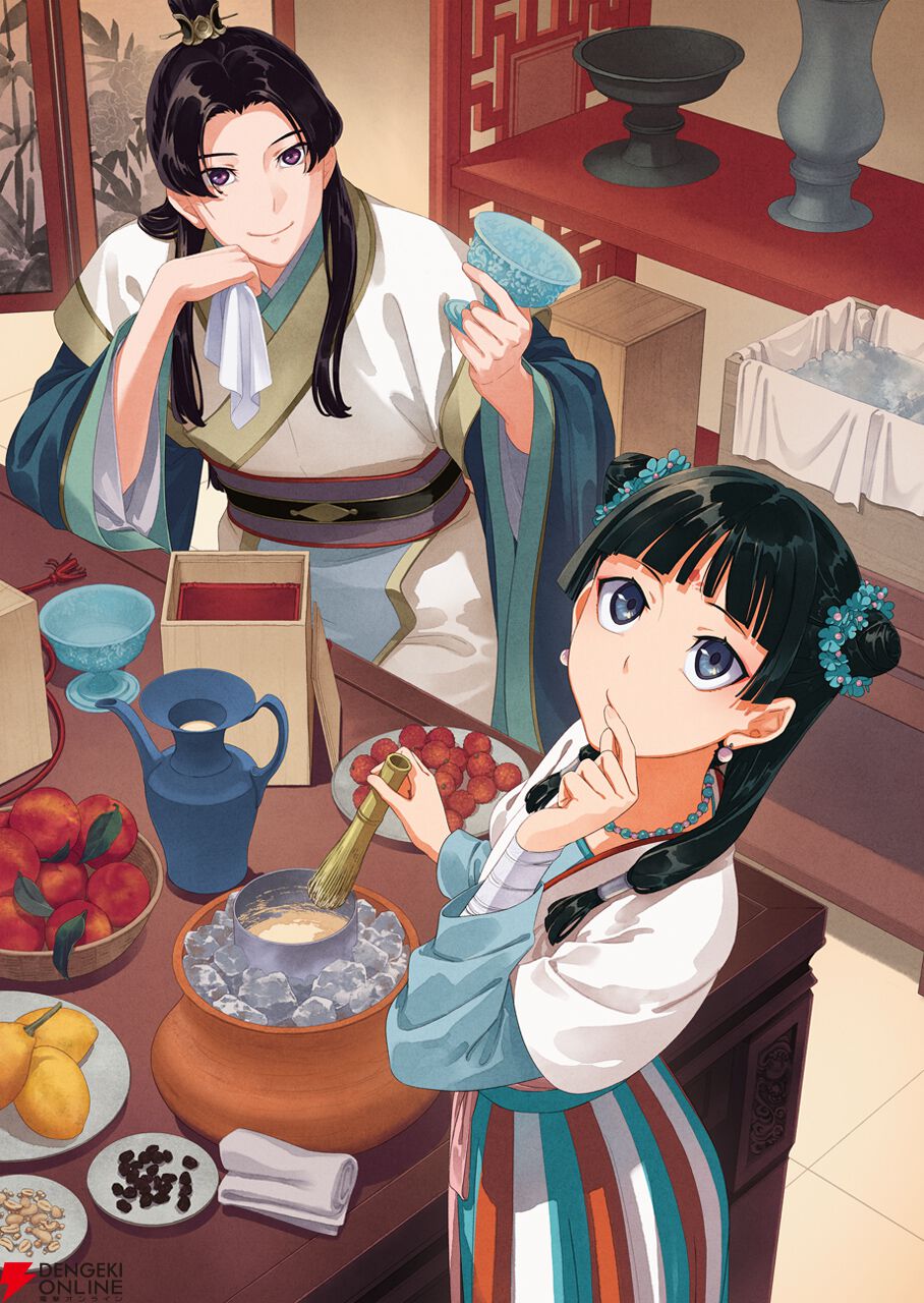 薬屋のひとりごと×推し旅