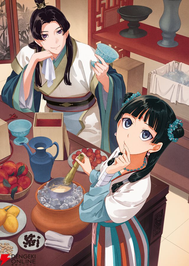 薬屋のひとりごと×推し旅