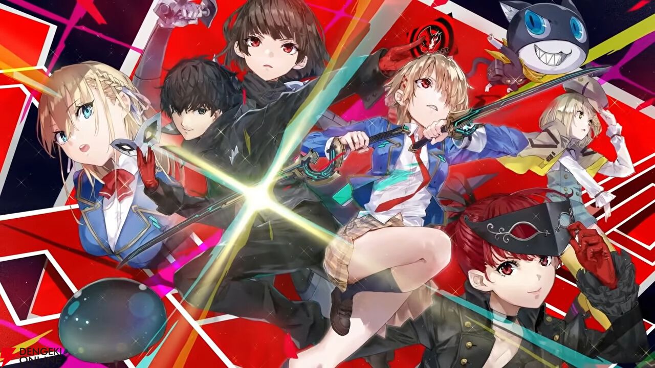 『ヘブバン』×『P5R』コラボまとめ。クイーン、ヴァイオレット、モナが参戦、パンサー衣装のつかさも。ストーリーはアトラス完全監修の書き下ろし