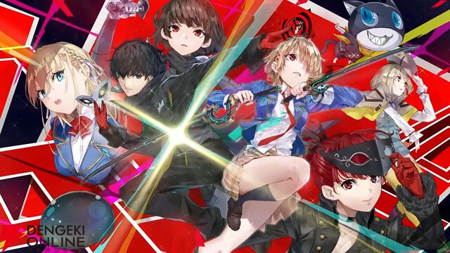 『ヘブバン』×『P5R』コラボまとめ。クイーン、ヴァイオレット、モナが参戦、パンサー衣装のつかさも。ストーリーはアトラス完全監修の書き下ろし