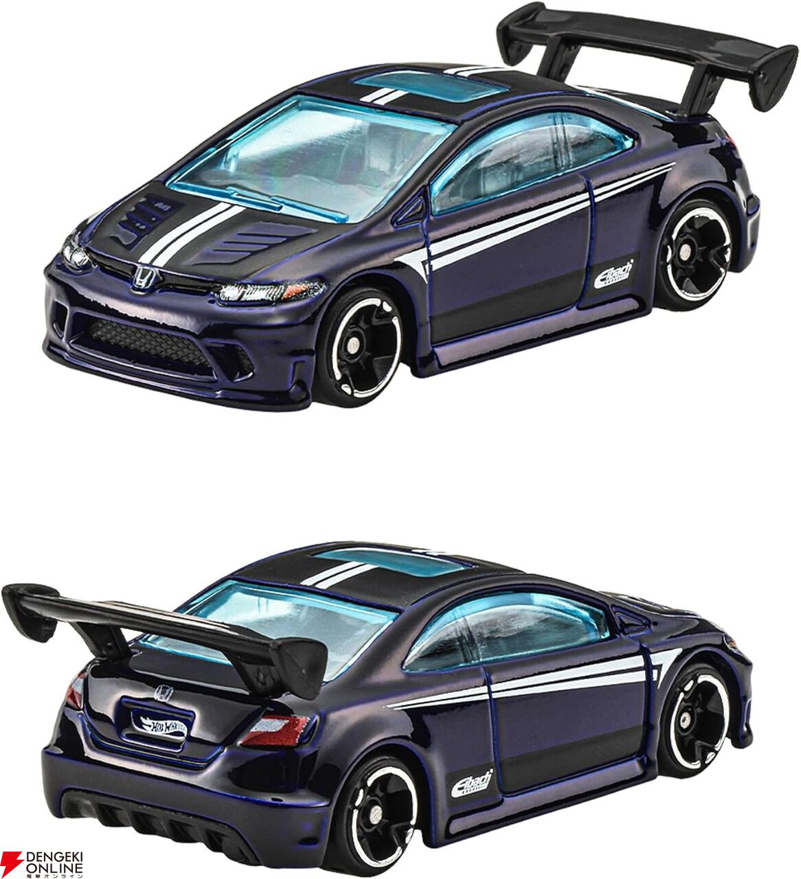 日本車文化がテーマのミニカー『ストリート・オブ・ジャパン マルチ
