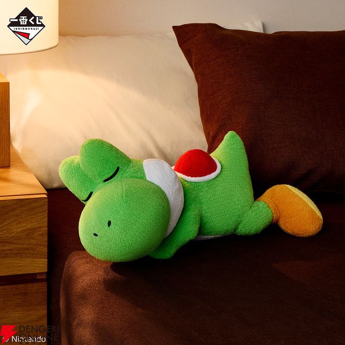 画像9/11＞ヨッシーだけの一番くじ“スーパーマリオ with YOSHI”が5/23