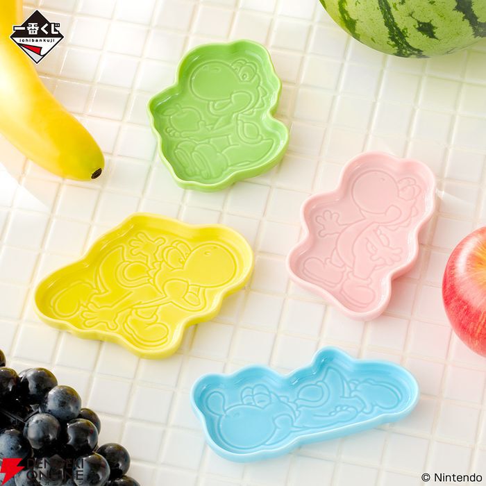 ヨッシーだけの一番くじ“スーパーマリオ with YOSHI”が5/23（土）発売