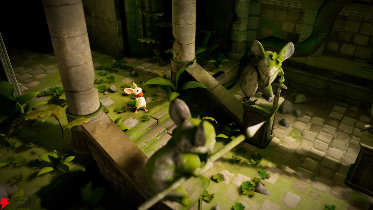 人気シリーズ新作『Moss：The Forgotten Relic』がコンソール/PC向けに今夏発売。絆に満ちた心温まる旅