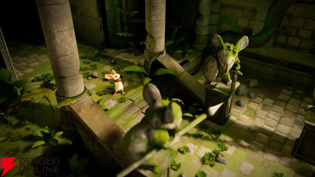 人気シリーズ新作『Moss：The Forgotten Relic』がコンソール/PC向けに今夏発売。絆に満ちた心温まる旅