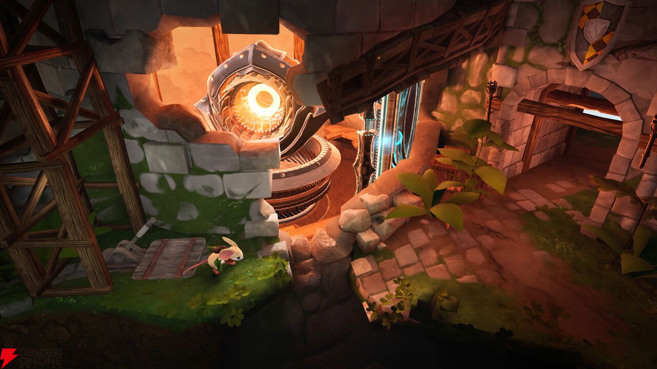 人気シリーズ新作『Moss：The Forgotten Relic』がコンソール/PC向けに今夏発売。絆に満ちた心温まる旅
