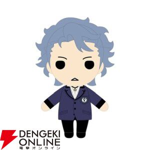 ときメモGS』琉夏＆聖司のぬいぐるみが再販。『P3P』主人公ぬいキーや