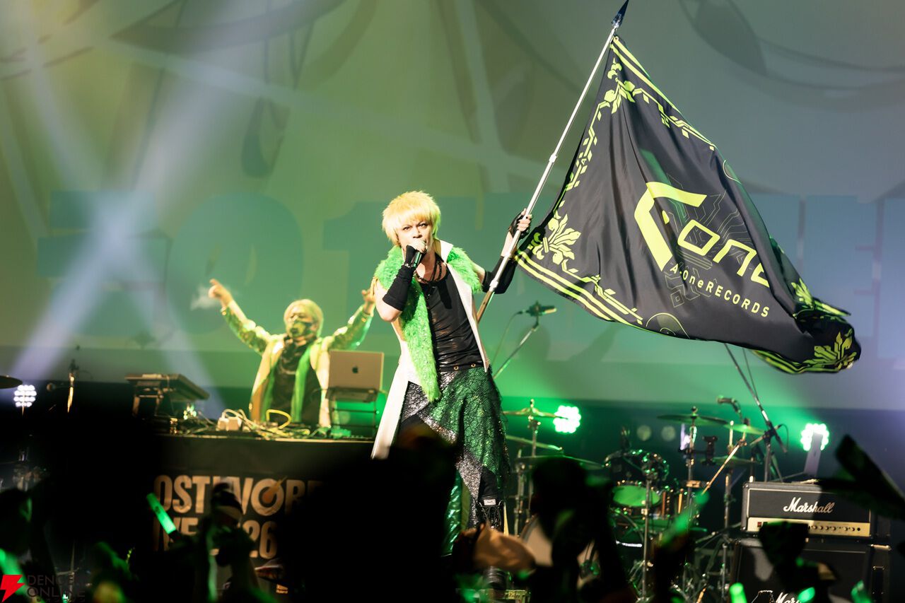 【LostWord LIVE 2026】前半レポ。岸田教団&THE明星ロケッツ、A-One、Alstroemeria Records、石鹸屋がZeppを揺らす！ 東方アレンジの実力者たちが魅せた個性の競演