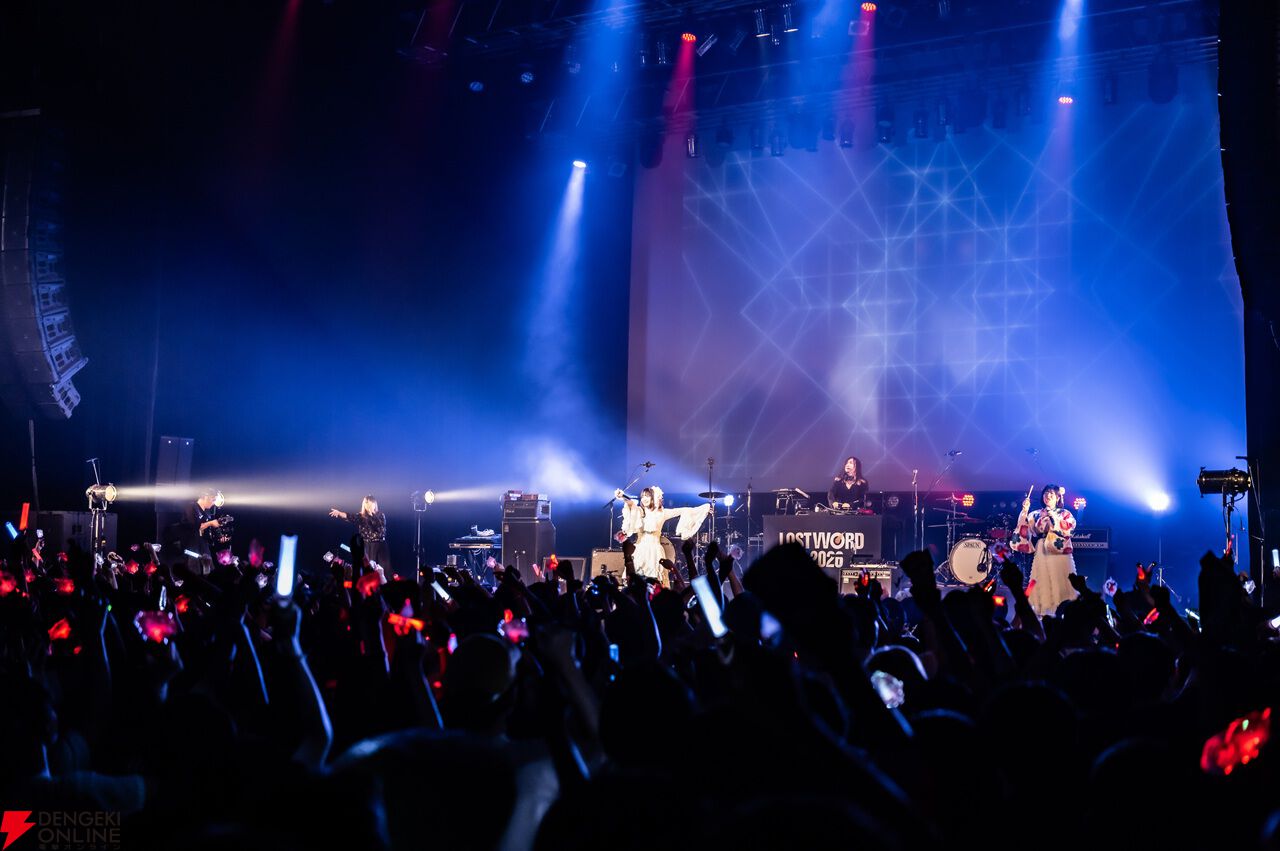 【LostWord LIVE 2026】前半レポ。岸田教団&THE明星ロケッツ、A-One、Alstroemeria Records、石鹸屋がZeppを揺らす！ 東方アレンジの実力者たちが魅せた個性の競演