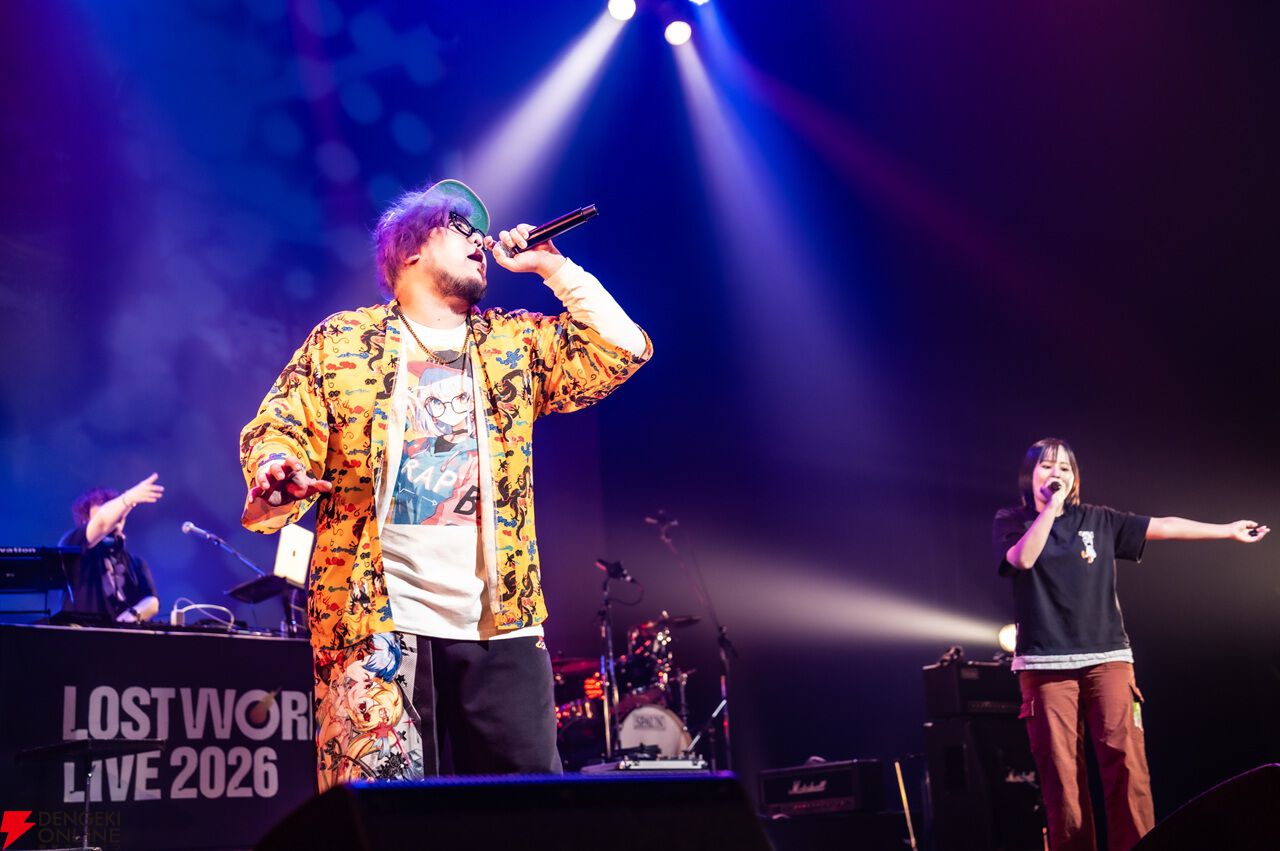 【LostWord LIVE 2026】後半レポ。魂音泉、TaNaBaTa、COOL&CREATEが初参戦、大トリはもちろん豚乙女！ 過去最大規模のロスワライブ後半戦、最高潮の熱狂をお届け
