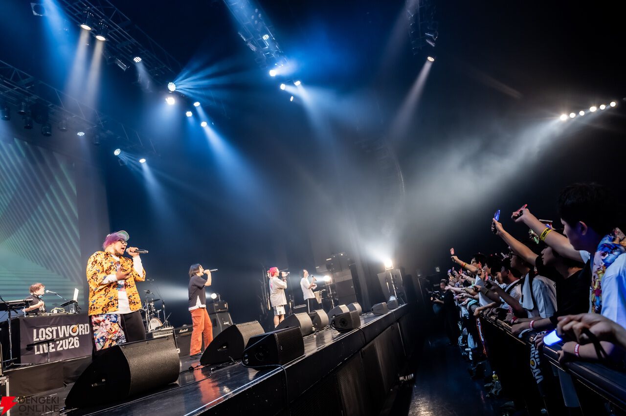 【LostWord LIVE 2026】後半レポ。魂音泉、TaNaBaTa、COOL&CREATEが初参戦、大トリはもちろん豚乙女！ 過去最大規模のロスワライブ後半戦、最高潮の熱狂をお届け