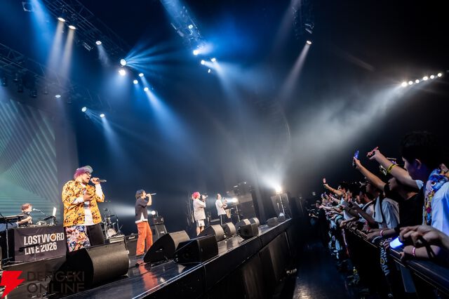 【LostWord LIVE 2026】後半レポ。魂音泉、TaNaBaTa、COOL&CREATEが初参戦、大トリはもちろん豚乙女！ 過去最大規模のロスワライブ後半戦、最高潮の熱狂をお届け