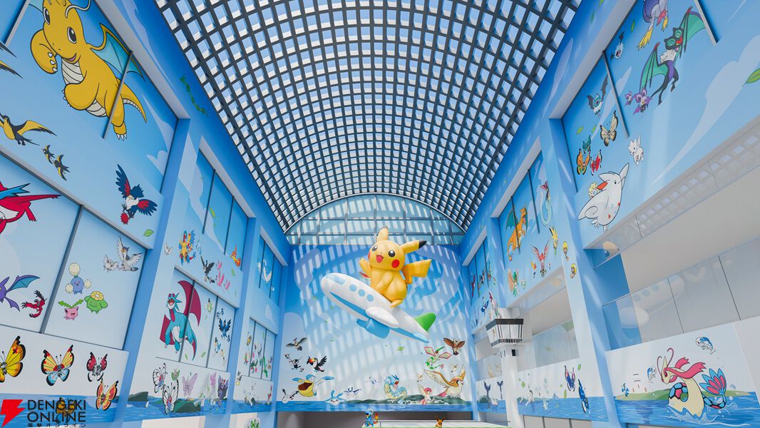 のと里山空港がポケモンの名を冠した世界初の空港《のと里山ポケモン