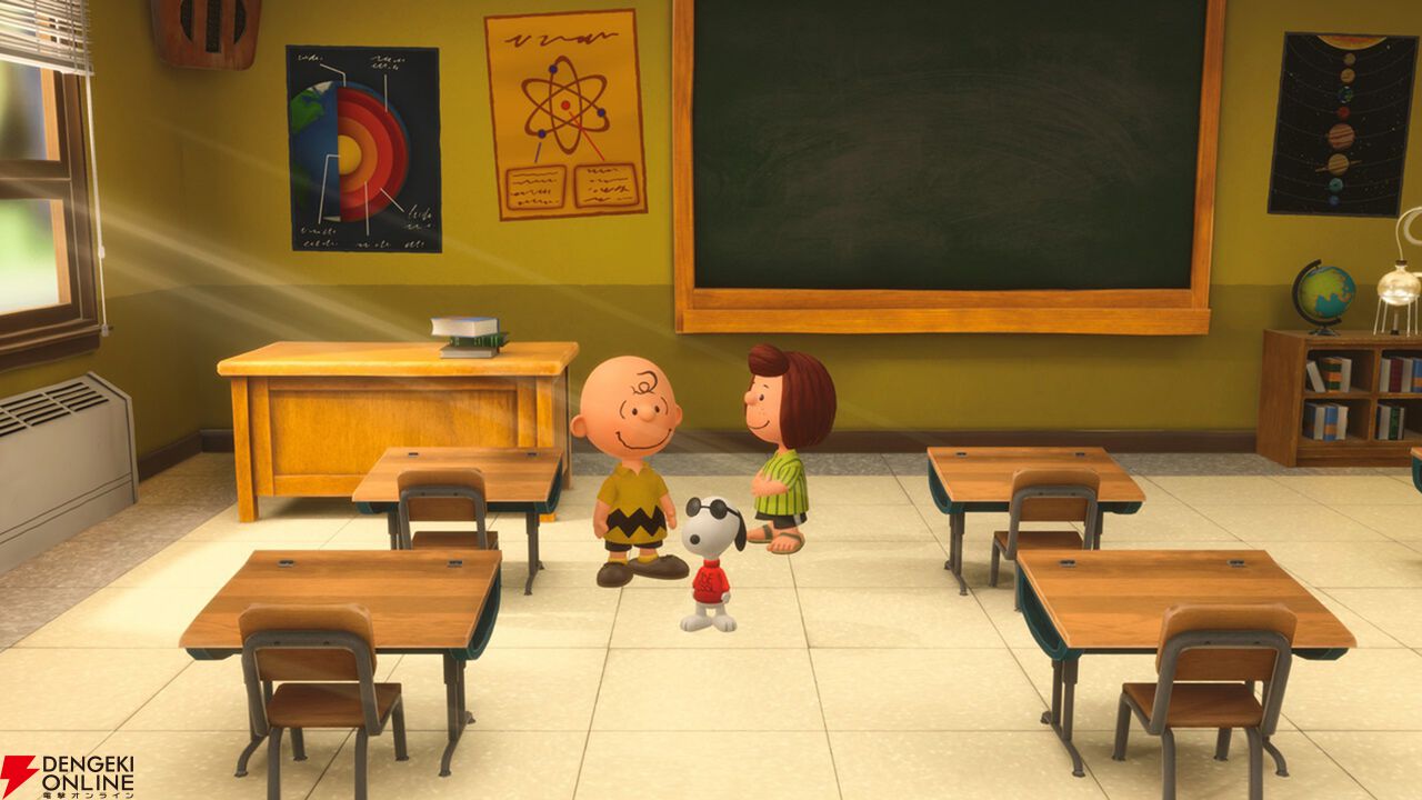 Nintendo Switch2 / Switch『スヌーピーとワクワクひみつクラブ』