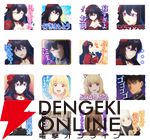 アニメ『エリスの聖杯』LINEスタンプ