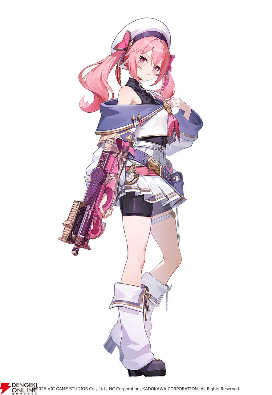 リミットゼロ ブレイカーズ』出演声優第3弾が発表。カティア役は石原