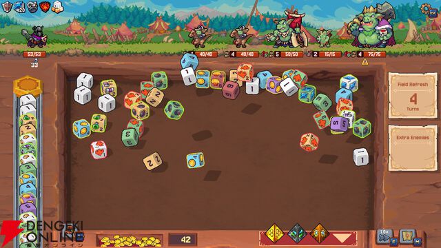 コンボが楽しすぎるデッキ構築ゲーム『ルーンダイス』は短時間でサクッと遊べる【PS5/Switchで遊べる気になるインディー/電撃インディー】