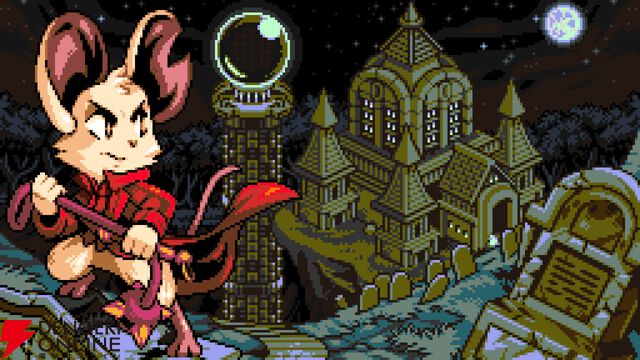 『ショベルナイト』開発元の完全新作ドット絵アクションAVG『Mina the Hollower』5/29発売