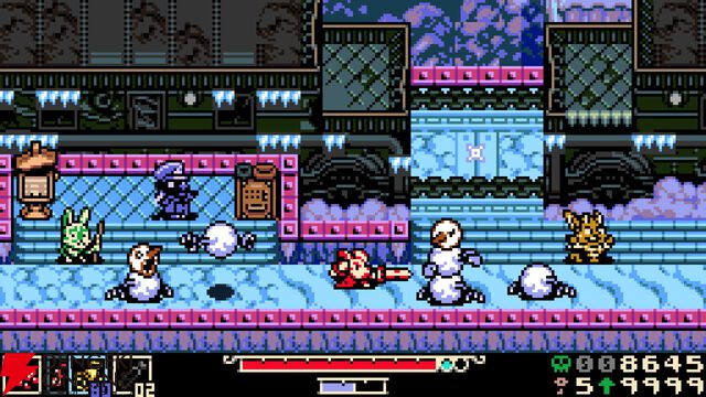 『ショベルナイト』開発元の完全新作ドット絵アクションAVG『Mina the Hollower』5/29発売