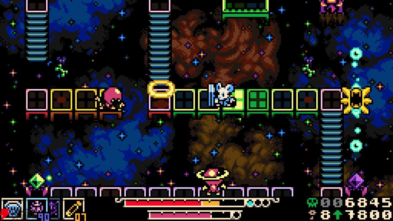 『ショベルナイト』開発元の完全新作ドット絵アクションAVG『Mina the Hollower』5/29発売