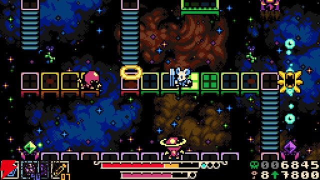 『ショベルナイト』開発元の完全新作ドット絵アクションAVG『Mina the Hollower』5/29発売