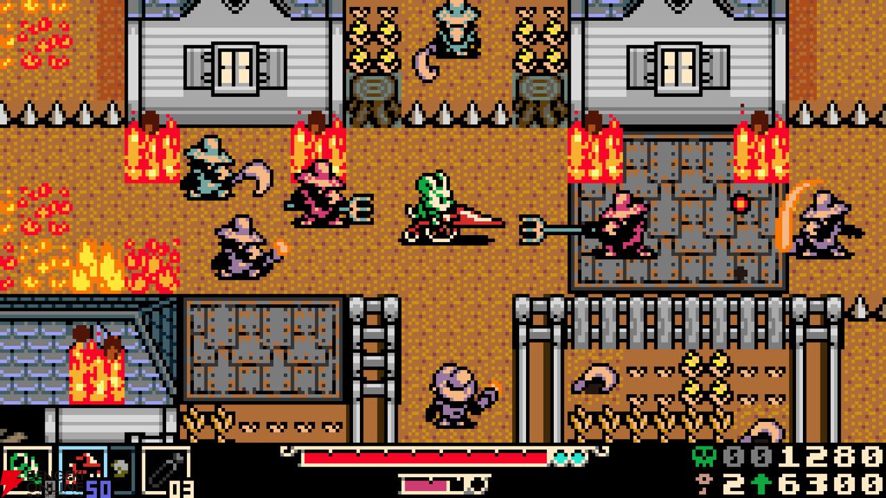 『ショベルナイト』開発元の完全新作ドット絵アクションAVG『Mina the Hollower』5/29発売