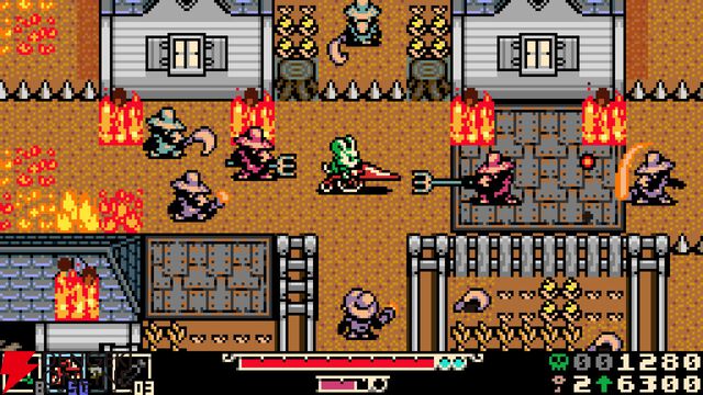 『ショベルナイト』開発元の完全新作ドット絵アクションAVG『Mina the Hollower』5/29発売