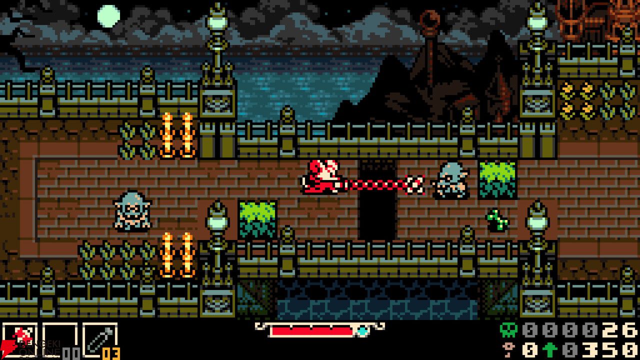 『ショベルナイト』開発元の完全新作ドット絵アクションAVG『Mina the Hollower』5/29発売