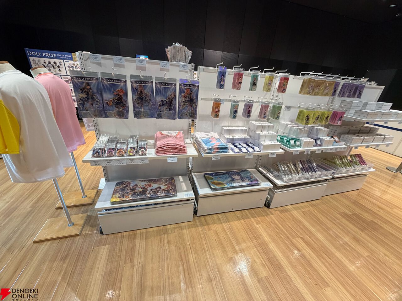 【ことめぐのアイプラ日記#11】アップルパイが楽しめるコラボカフェも同時開催中の“POP UP STORE～Stylish Choir～”立川会場をレポート！