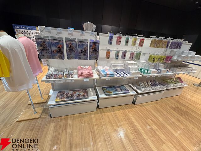 【ことめぐのアイプラ日記#11】アップルパイが楽しめるコラボカフェも同時開催中の“POP UP STORE～Stylish Choir～”立川会場をレポート！